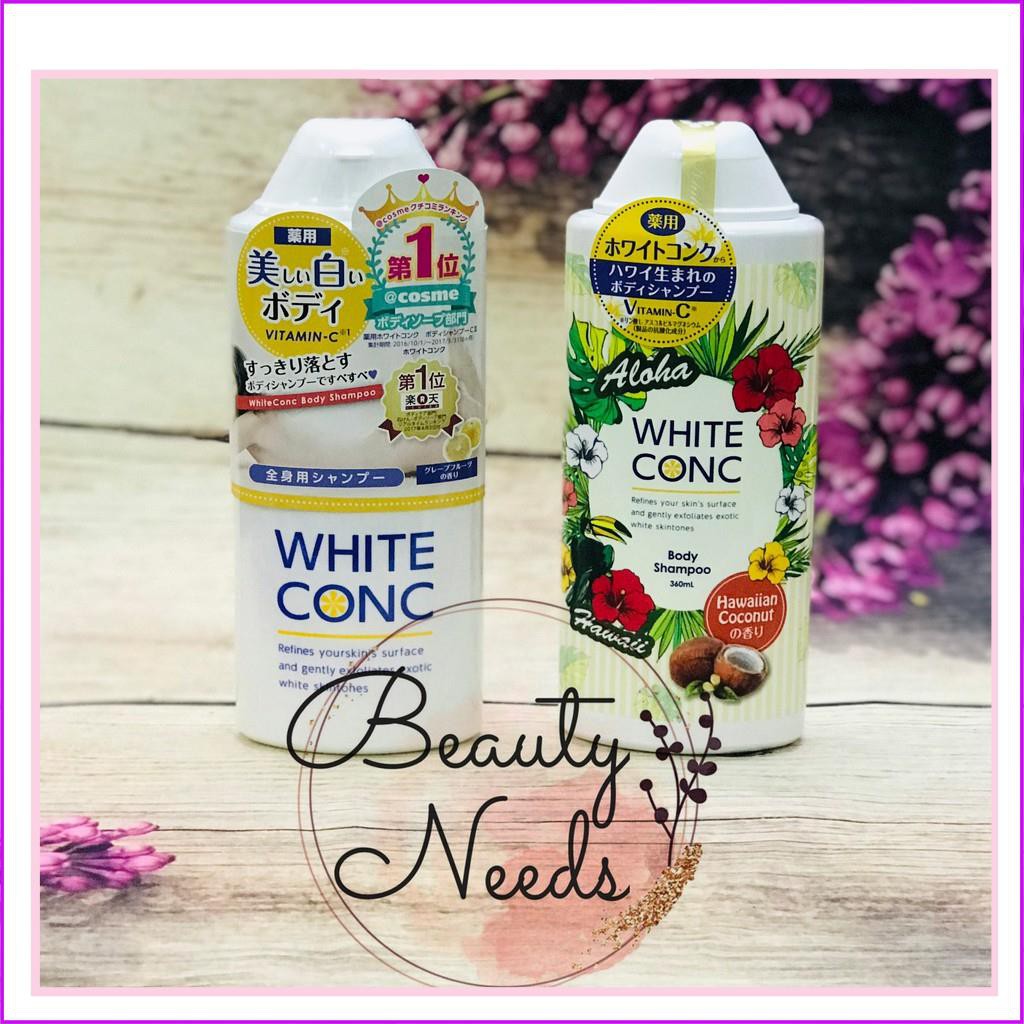 Sữa tắm trắng White Conc 360ml