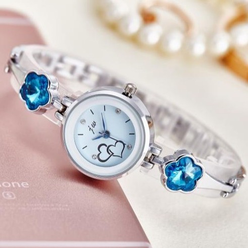Đồng hồ nữ JW dây mạ hợp kim đính hột SP285 (Nhiều màu) | BigBuy360 - bigbuy360.vn