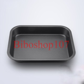Khuôn nướng bánh chống dính hình chữ nhật (28x22)