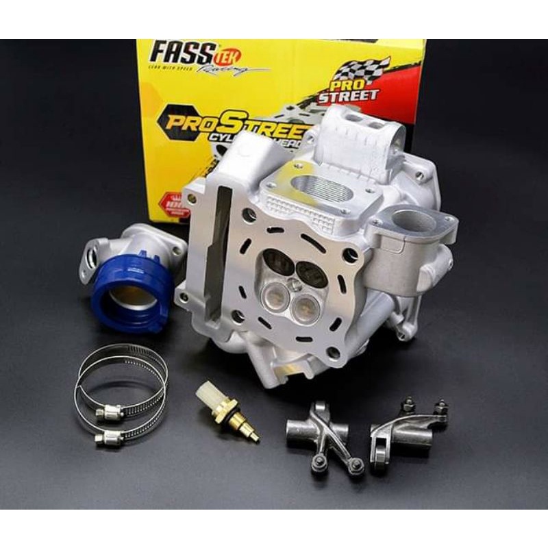 Đầu Fasstek malaysia CNC porting dành cho Exciter các đời.