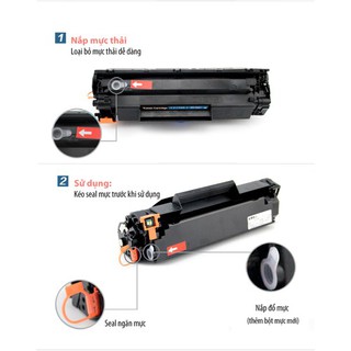 Hộp Mực 83A và 337A CÓ LỖ ĐỔ MỰC VÀ MỰC THẢI NGOÀI Dùng cho HP LaserJet Pro M125/ 125FW/ 125A/ M126/ ...