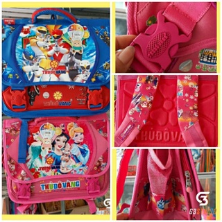 🌹Cặp ngang thủ đô vàng  cho học sinh tiểu học mã CG200 và CT200
