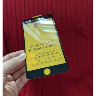 Dán cường lực phủ màn hình Iphone 6 Plus Black