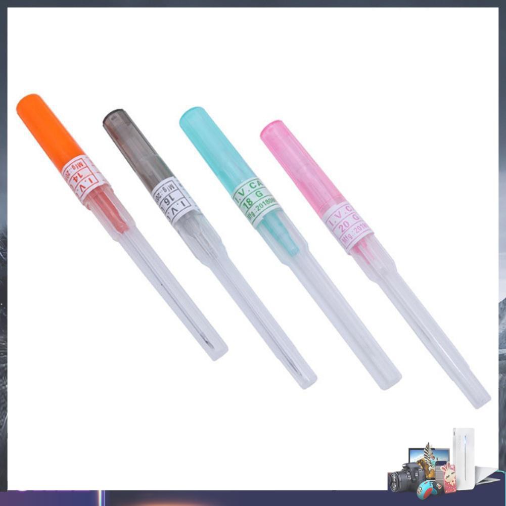 [Hàng mới về] Kim Xỏ Khuyên Đeo Trang Sức Dùng Một Lần Bằng Thép Không Gỉ 14G 16G 18G 20G