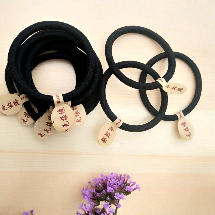 2 Dây Buộc Tóc Nữ Thun Đàn Hồi