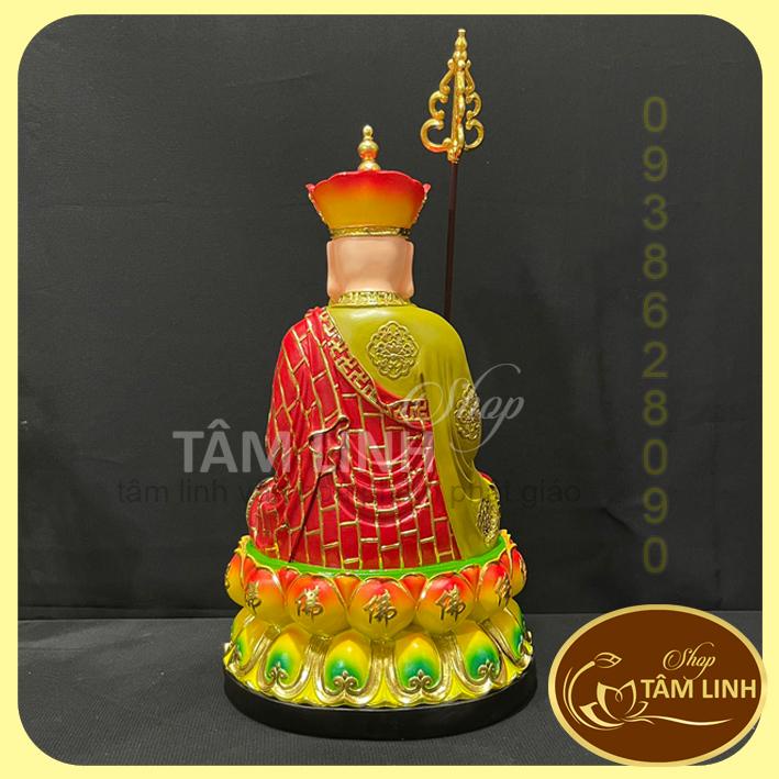 Tượng Địa Tạng Vương  Bồ Tát Cao 40cm hàng siêu đẹp