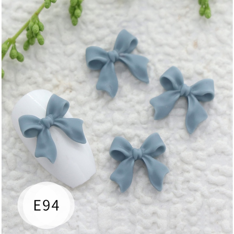 Charm nơ trang trí nail LẺ 1 CÁI