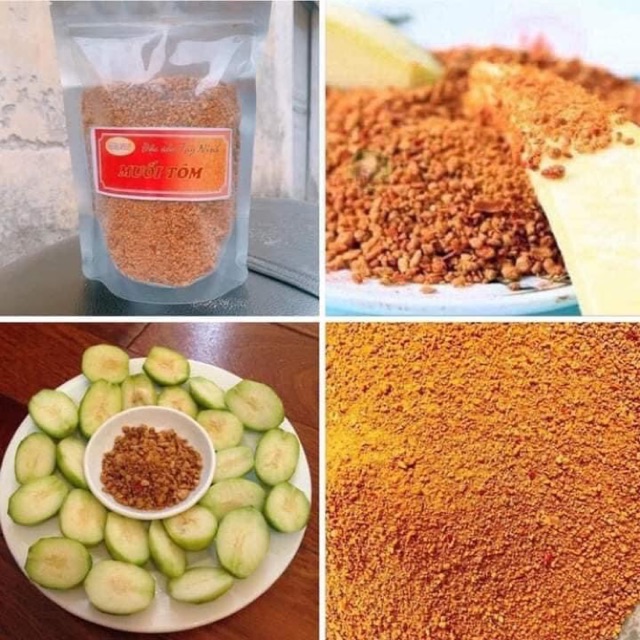 Muối tôm Tây ninh chuẩn gói 500gr