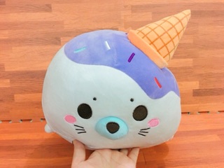 Gấu bông cá ốc quế (hải cẩu) dễ thương