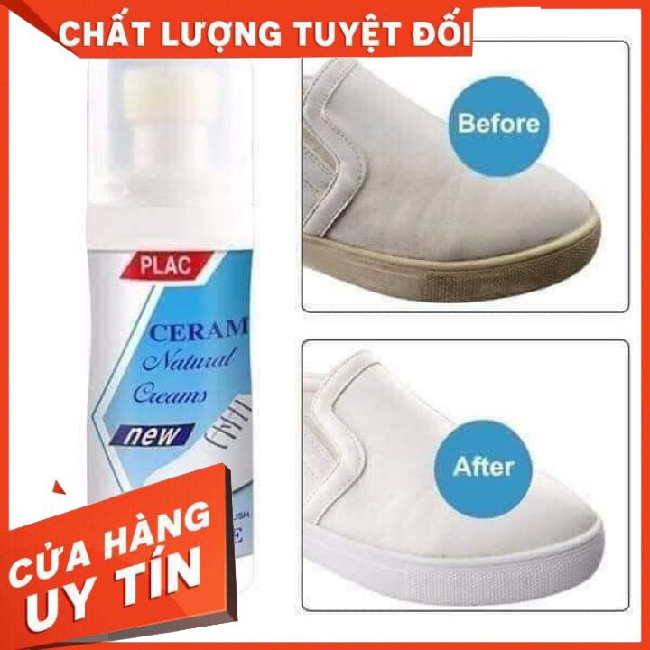 Lọ nước lau giầy, tẩy trắng giầy hiệu quả