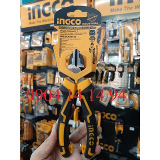 Kềm cắt cao cấp 6"/160mm ingco hhldcp28160