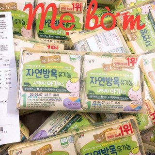 Phô mai tách muối hữu cơ hàn quốc