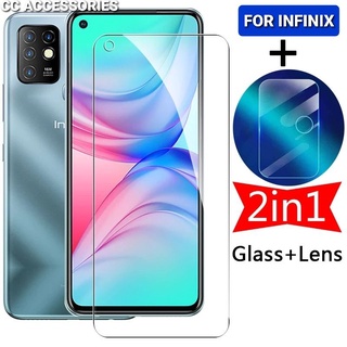 Set 2 Kính Cường Lực + Ống Kính Cường Lực Cho Máy Ảnh 11 PLAY / HOT 10s / HOT 10 / INFINIX HOT 10 PLAY / Infinite / Infinite / Infinite / Infinite / Infinite / Infinite / HOT 9 PLAY / Infinite HOT 10 Plus 5 PLAY 10 PLAY / Infinite / Infinite / Infinite/ H