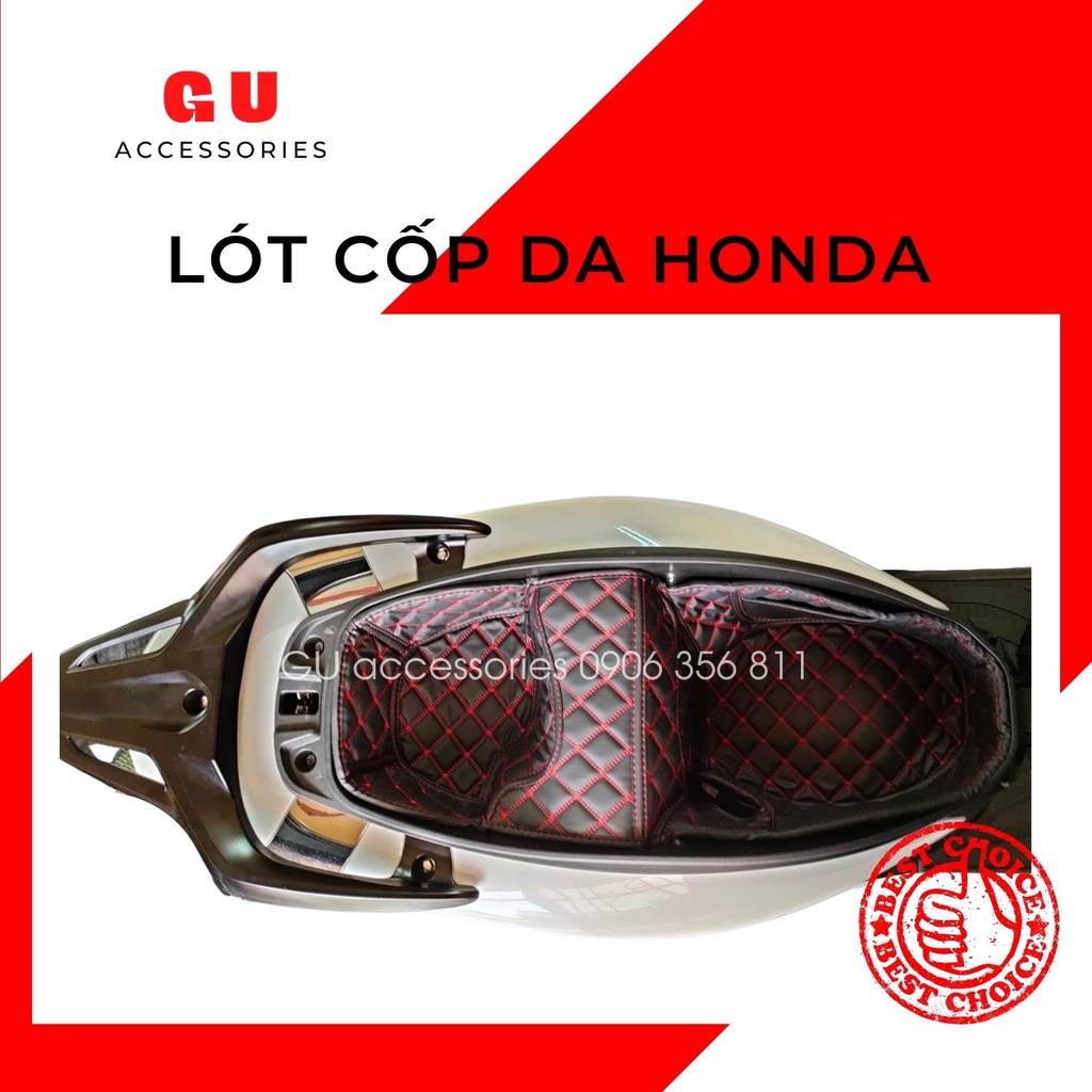 Lót cốp xe máy HONDA SH VN 2017-2022 hàng thiết kế cao cấp chống nóng hiệu quả GU