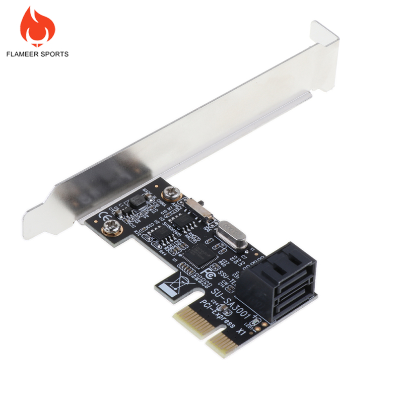 Card Chuyển Đổi Pci-E Express Sang Sata 3.0 2 Cho Ổ Cứng Ssd | BigBuy360 - bigbuy360.vn