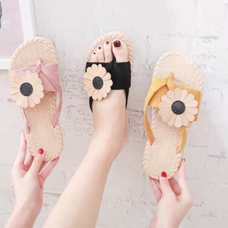 Dép nhựa hoa hướng dương mới
