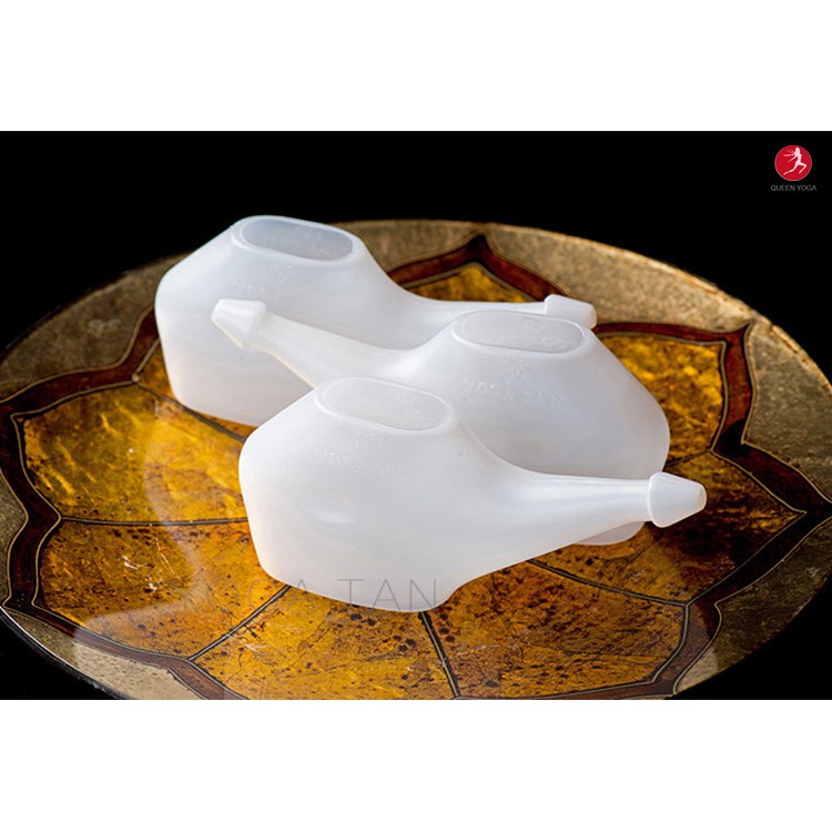 Yoga Neti Pot - Bình Rửa Mũi Chuyên Dụng Trong Yoga