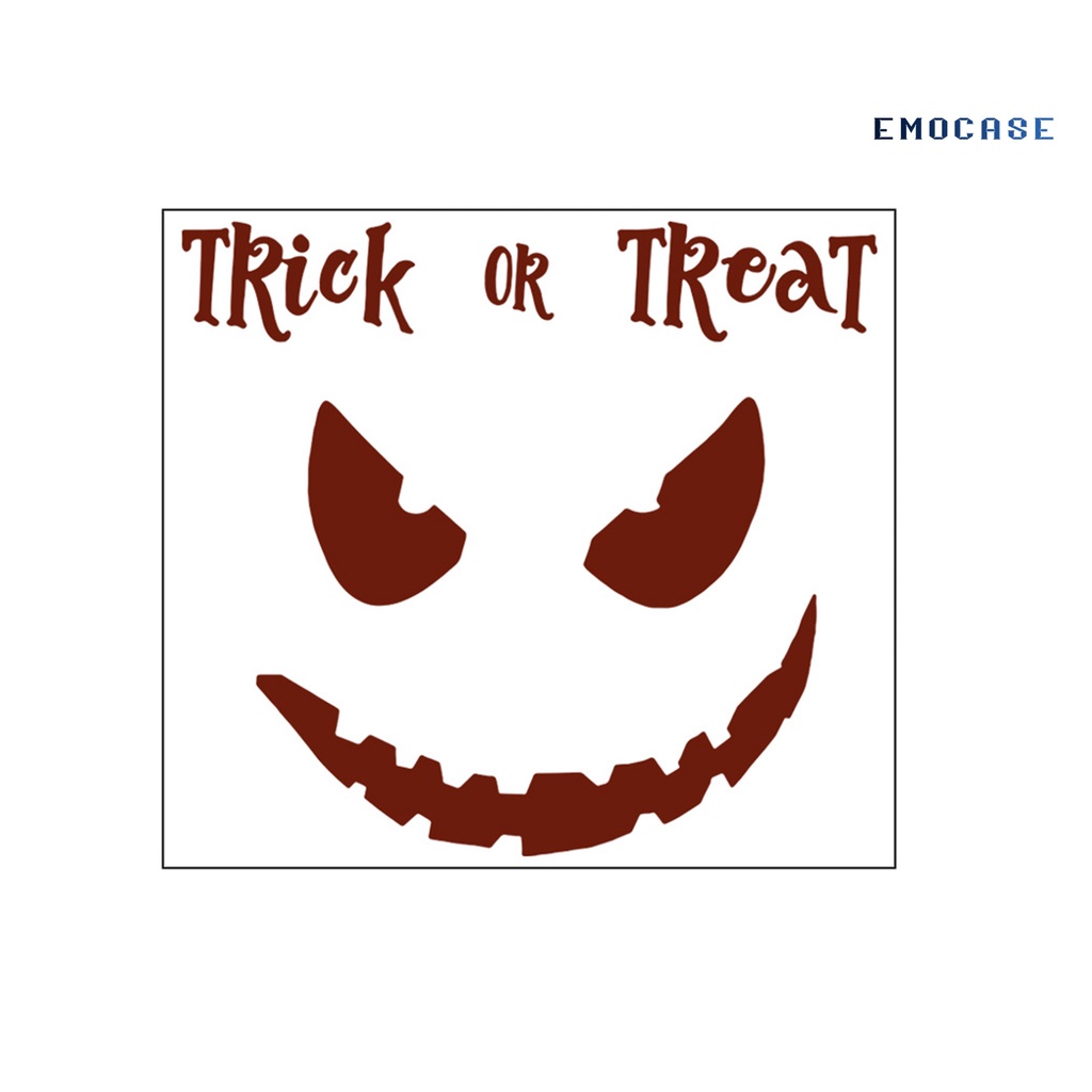 Miếng Dán Trang Trí Nắp Chọc Ghẹo / Chọc Ghẹo Chống Nước Có Thể Tháo Rời Cho Halloween