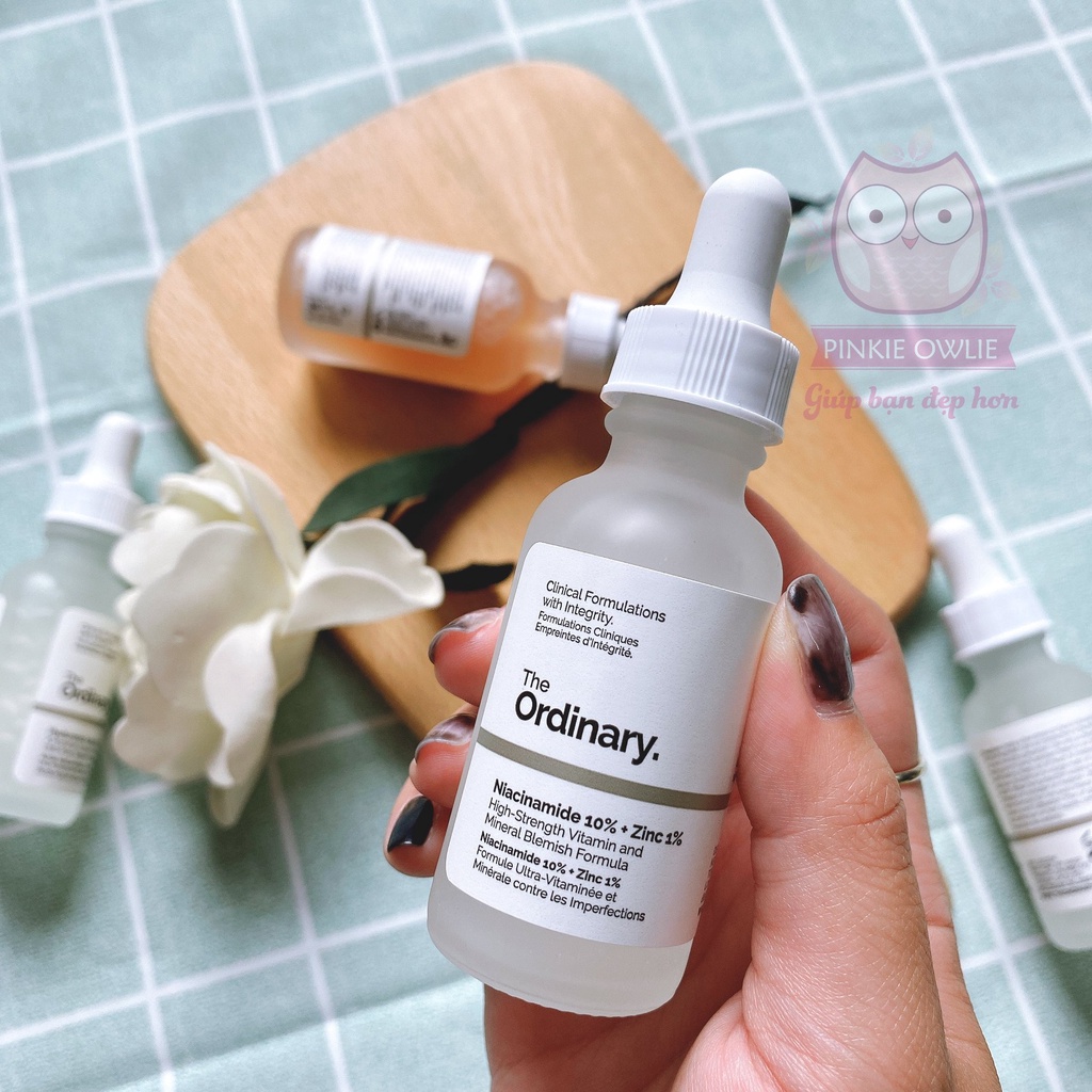 Serum The Ordinary Niacinamide 10% + Zinc 1%