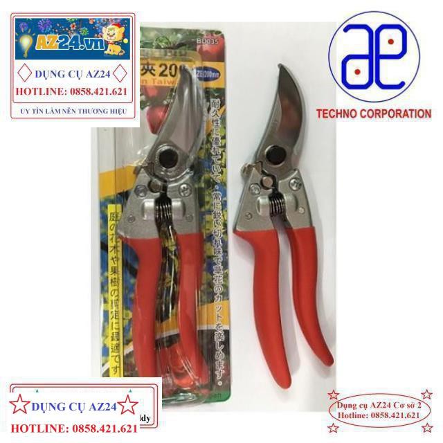 Kéo cắt cành  200mm BUDDY, BD035  Đài Loan