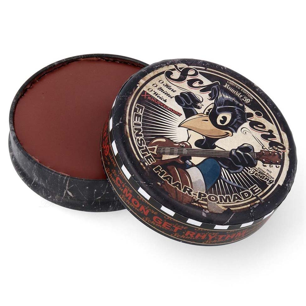 Pomade tạo kiểu tóc Schmiere Limited Edition Rock Hard - 6 String Steve 140ml