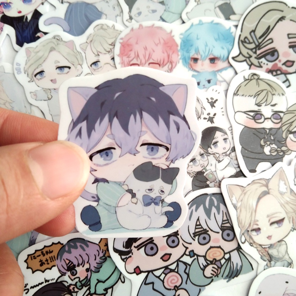 Sticker hình dán Rindou Haitani Sanzu Tokyo Revengers ảnh dán Haitani Tokyo Revengers