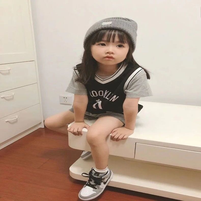 Giày thể thao Nlke AIR JORDAN AJ1 Eur25-35 cho bé