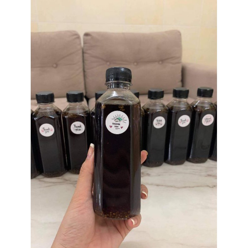 50 chai nhựa vuông 330ml