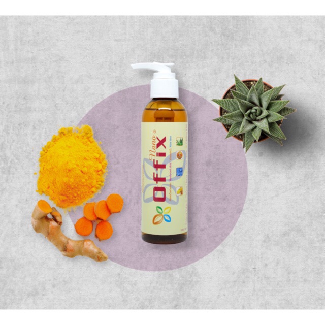 VỆ SINH PHỤ NỮ OFFIX  nano 180ml