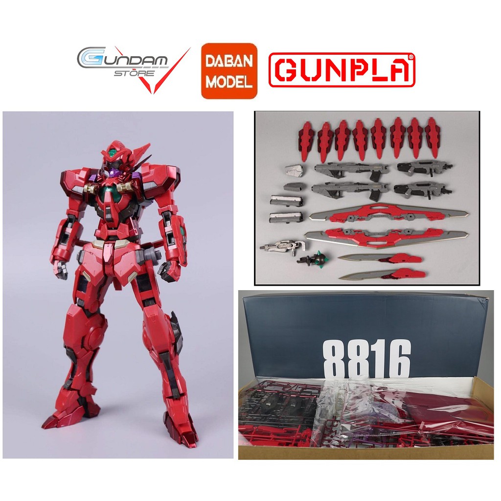 Daban 8816 Mô Hình Gundam MG Astraea Type F 00 1/100 Đồ Chơi Lắp Ráp Anime