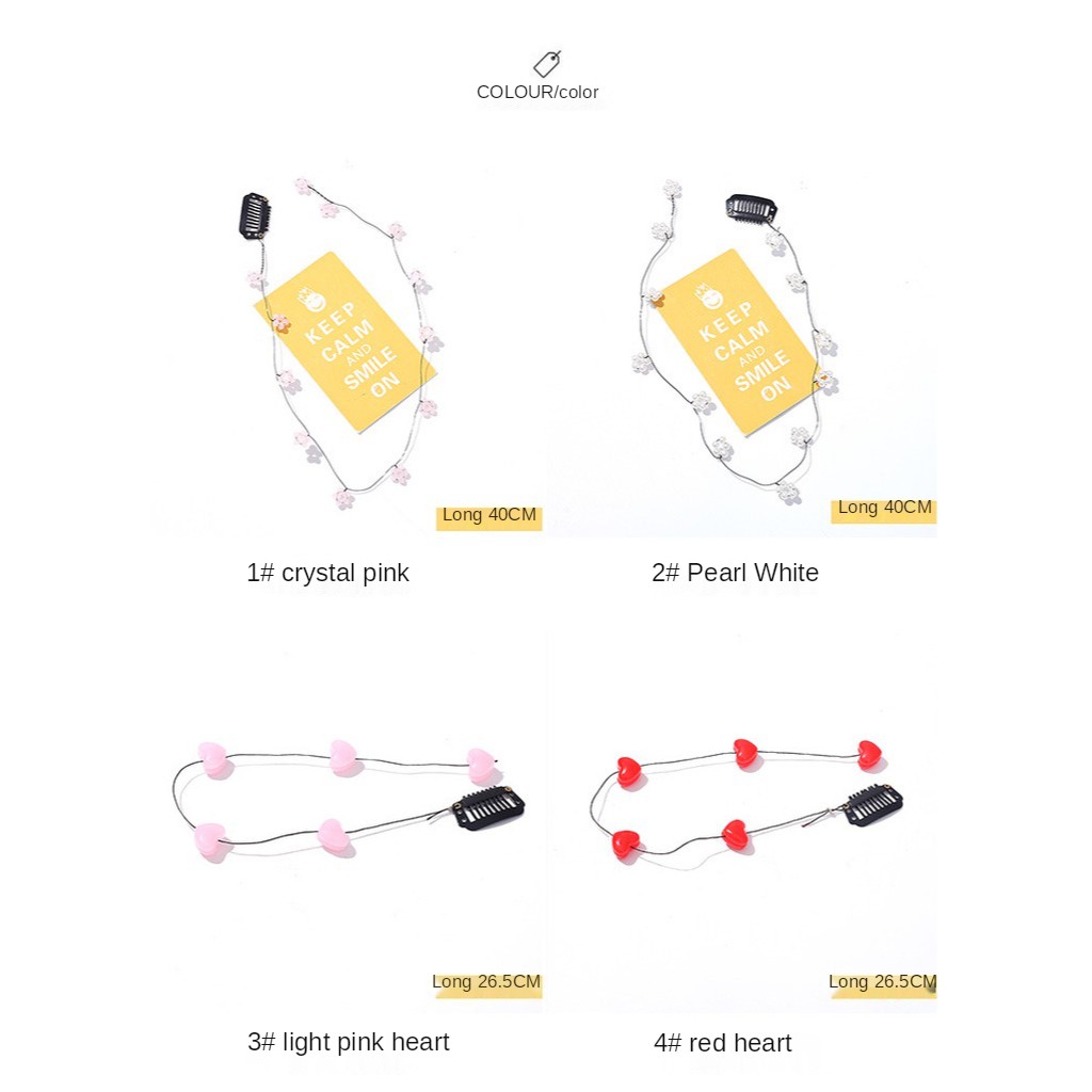 Kẹp Tóc B463 Hình Bông Hoa Xinh Xắn Cho Nữ