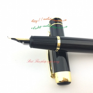 Bút luyện chữ đẹp Bút thư pháp ngòi cong 045