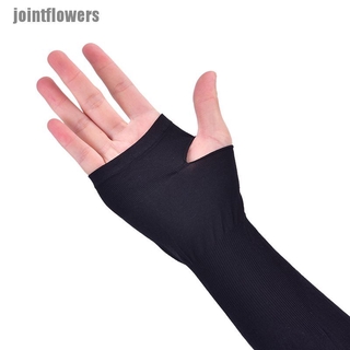 Jtmy 1 Cặp Tay Làm Mát Bao Da Chống Nắng UV Thể Thao Ngoài Trời Cho Nam Nữ JTT