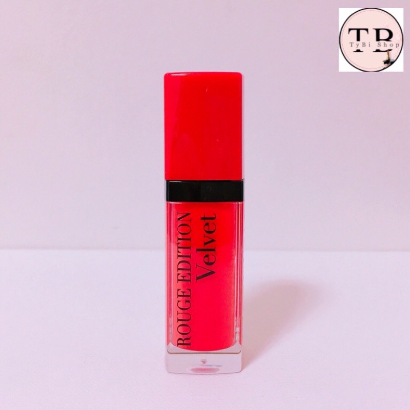 Son Bourjois Velvet 03 Hot Pepper Đỏ Cam | BigBuy360 - bigbuy360.vn