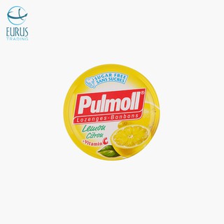 Kẹo Ngậm Không Đường Vị Chanh Pulmoll - 20g