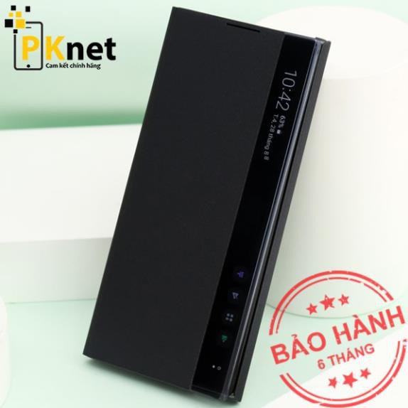 Bao Da Clear View Samsung Galaxy Note 10 Plus [Chính hãng Samsung Việt Nam, bảo hành 6 tháng 1 đổi 1]