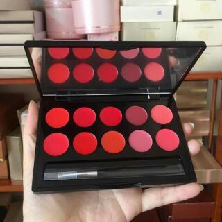 Bảng son lì ohui 10 màu siêu đẹp