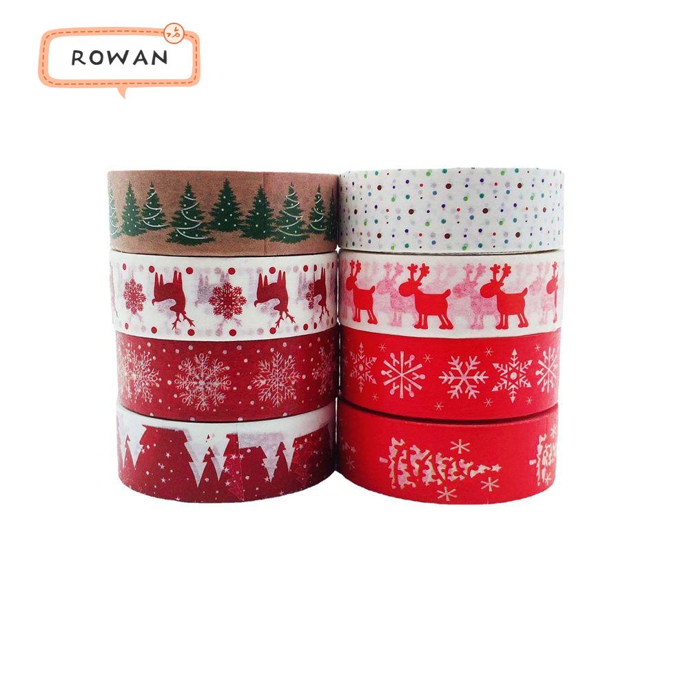 Cuộn Băng Keo Dán Trang Trí Cây Thông Noel Kích Thước 15mmX10M