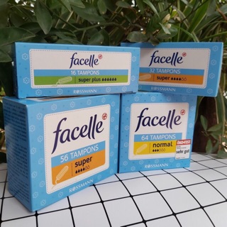 SALE!!!ĐỦ BILL🇩🇪#Tampon Facelle Đức- ĐỦ SIZE
