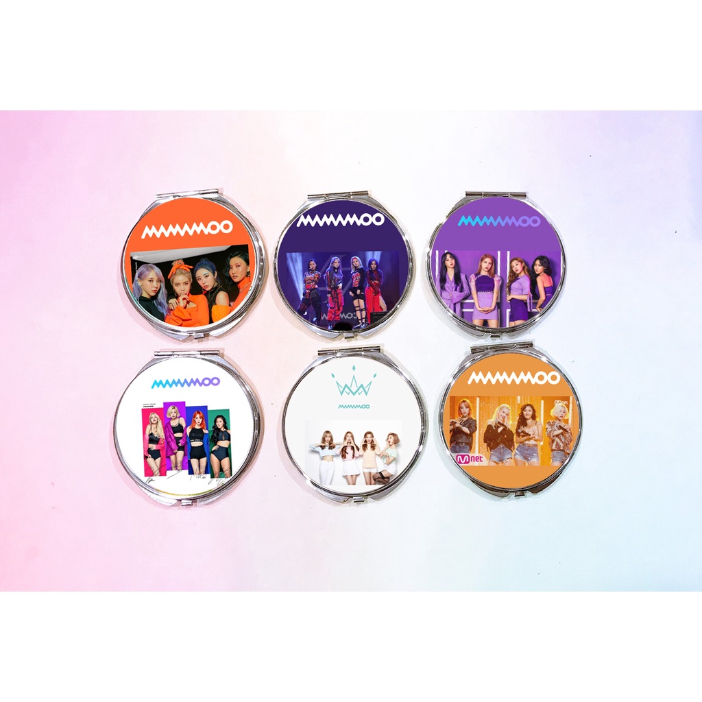 Gương 2 mặt GOT7 MAMAMOO ITZY RED VELVET GPI51 idol kpop cute dễ thương
