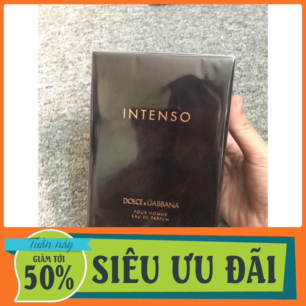 < Siêu Khuyến mãi  > Nước hoa Dolce & Gabbana Pour Homme Intenso MP83 | BigBuy360 - bigbuy360.vn