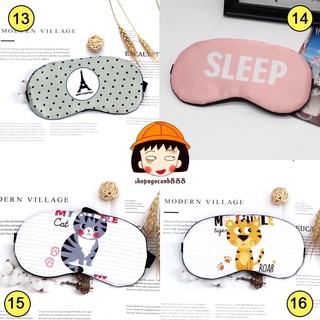 Bịt mắt ngủ cute tránh ánh sáng