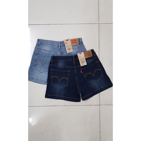 Quần short jeans xuất khẩu