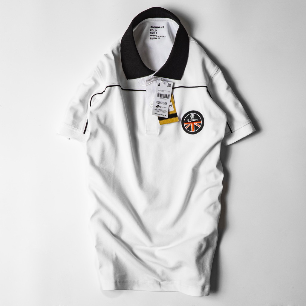 |Bao check| Áo Polo Giordano cực sang  2 màu dễ phối đồ