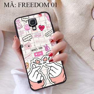 Ốp lưng Samsung S4 viền dẻo TPU BST Phong Cách Freedom