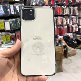 Ốp lưng Iphone 11 pro max nhựa cứng viền xi