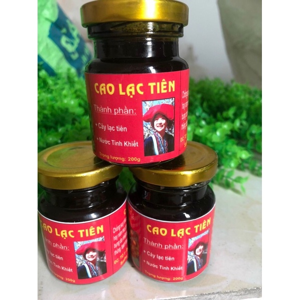 Cao cây lạc tiên hộp 200gr nguyên chất( lọ thủy tinh)
