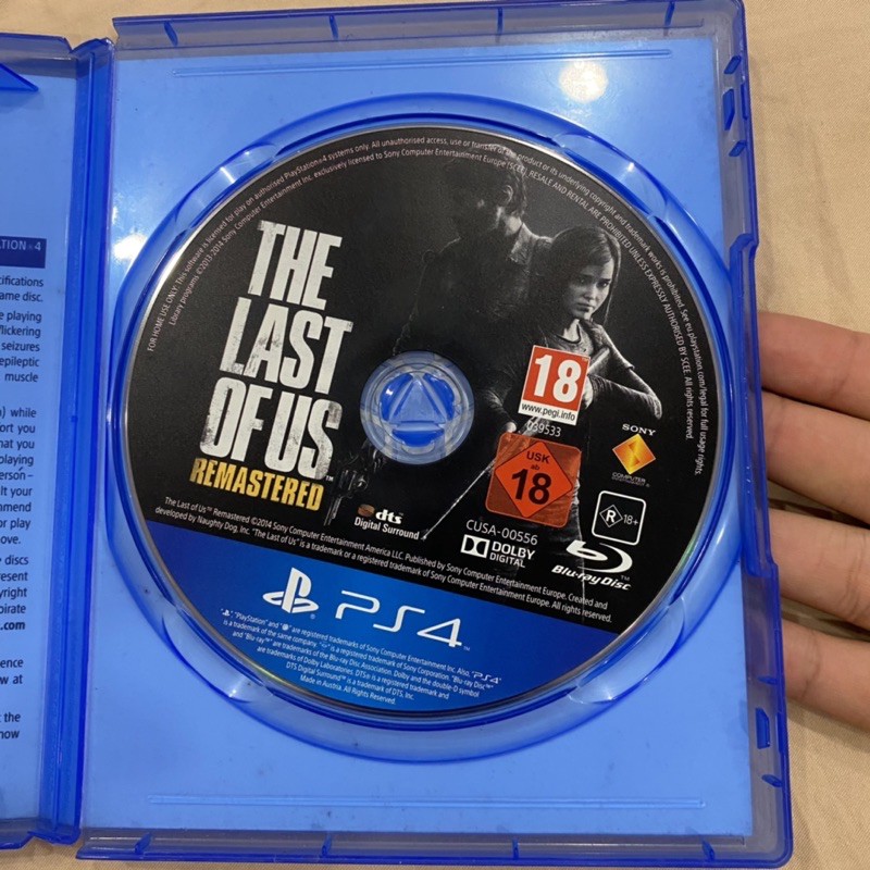 The Last of Us cho Ps4 fullbox