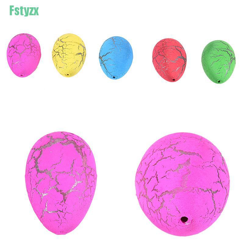 fstyzx 1 Pcs Hatching Dinosaur Eggs Expansion Growing Add Water Magic Cute Kids Toy