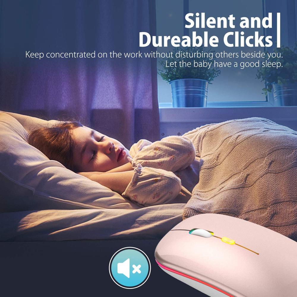 Chuột Quang Gaming AUGUSTINE Không Dây 2.4G